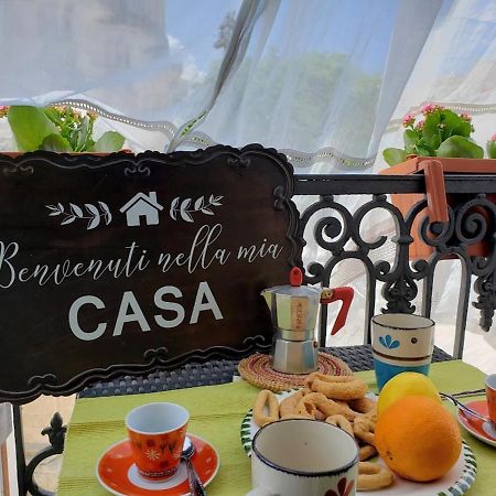 Casa Santa Chiara - Affitti Brevi Italia Apartment มอนเต ซานตานเจโล ภายนอก รูปภาพ